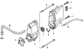   HONDA (91401-ZW9-000)  BF20