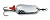 Блесна кол. DAM Effzett Twin 16гр - Silver/Silver 5018016 Блесна кол. DAM Effzett Twin 16гр - Silver/Silver 5018016