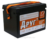 Ящик зим. Camping World "Друг-2" 20 л цвет черный (138310) Ящик зим. Camping World "Друг-2" 20 л цвет черный (138310)