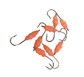 Мормышка фосфор. Ладога винтовая №30 кр №10  Мормышка фосфор. Ладога винтовая №30 кр №10