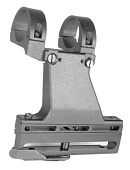 Кронштейн с кольцами 30мм на Вепрь тип В3-1б Кронштейн с кольцами 30мм на Вепрь тип В3-1б