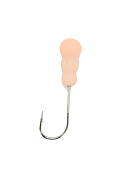 Мормышка NW Опарыш дл.свечение, кр.8 (красный)  Мормышка NW Опарыш дл.свечение, кр.8 (красный)