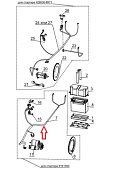 Жгут электрозапуска Тайга (С41101020) Жгут электрозапуска Тайга (С41101020)