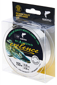 Леска моно. Salmo Diamond EXELENCE FLUORO COATED Clear 150/028 Леска моно. Salmo Diamond EXELENCE FLUORO COATED Clear 150/028