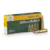  7.6239 Sellier & Bellot FMJ 8.