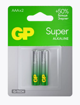 ��������� GP Super G-TECH, AAA ����������� 2��.