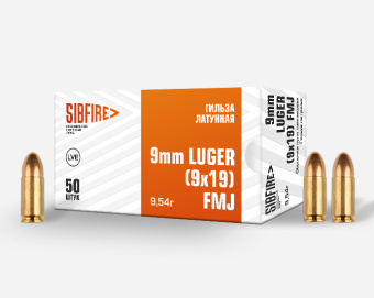 ������ 9�19 ��� (FMJ) 9.5��. ������