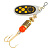 Блесна вращ. MEPPS Black Fury JAUNE AG №3 6,5гр. Блесна вращ. MEPPS Black Fury JAUNE AG №3 6,5гр.