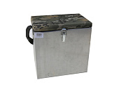 Ящик зим. СТЭК алюминиевый (18л)  Ящик зим. СТЭК алюминиевый (18л)