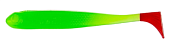 Виброхвост несъедоб. Helios Jumbo 4,95"/12.5 см Lime & Red 100шт. (HS-7-021-N) Виброхвост несъедоб. Helios Jumbo 4,95"/12.5 см Lime & Red 100шт. (HS-7-021-N)