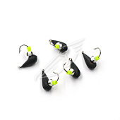 Мормышка вольфрам. ЯМАН Хрень, d-4 мм, вес 0,6 г Я-МР2492 Мормышка вольфрам. ЯМАН Хрень, d-4 мм, вес 0,6 г Я-МР2492