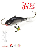 Балансир Lucky John BALTIC 6 с тр. 60мм/13H блистер Балансир Lucky John BALTIC 6 с тр. 60мм/13H блистер