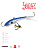 Балансир Lucky John FIN 5 + тр. 70мм, 20г. (71513-15H) Балансир Lucky John FIN 5 + тр. 70мм, 20г. (71513-15H)