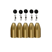   SG Brass Bullet Kit's 7g 5pcs 55154