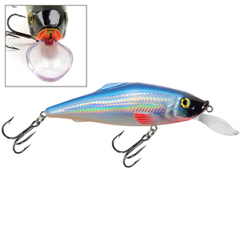 ������ AQUA BURNASH-2 100mm, ��� - 22,0g, ���� 015 (������� ������)