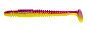 ���������� ��������. Helios Minoga 3,75"/9.5 �� Fio & Acid lemon 100��. (HS-17-027-N)