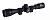 ������ ���. 25.4�� Nikko Stirling Airking 4X32, AO Halfmil-dot (��� ���������) NGRA432