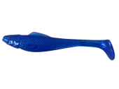 Виброхвост OHIO 110мм (съедобн. синий) (уп. 4шт) Виброхвост OHIO 110мм (съедобн. синий) (уп. 4шт)