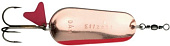 Блесна кол. DAM Effzett Scales 30гр - Silver/Copper 5023030 Блесна кол. DAM Effzett Scales 30гр - Silver/Copper 5023030