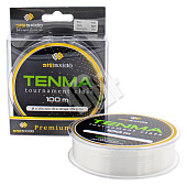 Леска Shii Saido Tenma, L-100 м, d-0,165 мм, test-2,16 кг, прозрачная STT100-0,165 Леска Shii Saido Tenma, L-100 м, d-0,165 мм, test-2,16 кг, прозрачная STT100-0,165