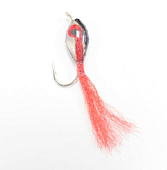 Мормышка NW Подсадка Малек, ушко, кр.10 цв. (красный) Мормышка NW Подсадка Малек, ушко, кр.10 цв. (красный)