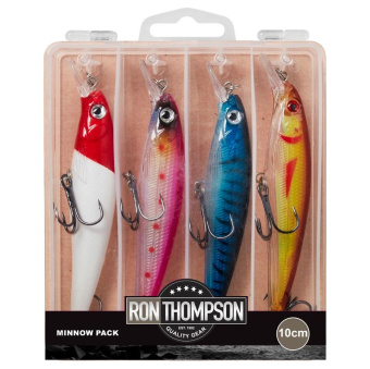 ����� �������� DAM MINNOW PACK INC. BOX 10CM 65411