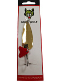 Блесна кол. Snow Wolf 12гр. желтая  (ВС) Блесна кол. Snow Wolf 12гр. желтая  (ВС)