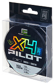 Шнур плет. Feeder Concept Pilot x4 BRAID Black 150/014 Шнур плет. Feeder Concept Pilot x4 BRAID Black 150/014