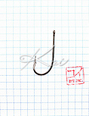 Крючок KOI BAITHOLDER, размер 1/0 (INT), цвет BN (10 шт.) KH7151-1/0BN Крючок KOI BAITHOLDER, размер 1/0 (INT), цвет BN (10 шт.) KH7151-1/0BN