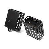 Кормушка фидерная ЯМАН прямоугольная 60 г, металл, съемное пластиковое дно Я-КФ64 Кормушка фидерная ЯМАН прямоугольная 60 г, металл, съемное пластиковое дно Я-КФ64