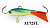 Балансир Strike Pro Ice Baby 25  2,5см. 4гр. IF-013-A172FL свет Балансир Strike Pro Ice Baby 25  2,5см. 4гр. IF-013-A172FL свет