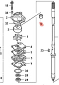 ������ �������������� Honda (19253-ZV5-000)