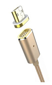 Кабель USB 2.0 > microUSB Partner (магнитный,1,2 м) Кабель USB 2.0 > microUSB Partner (магнитный,1,2 м)