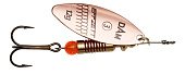Блесна вращ. DAM Effzett Predator 12гр - #3 - Copper 60587 Блесна вращ. DAM Effzett Predator 12гр - #3 - Copper 60587