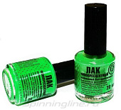 Лак зеленый Три кита флуоресцентный Лак зеленый Три кита флуоресцентный