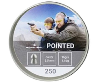 ������ Borner Pointed 5,5�� 1.15�, (250��.)