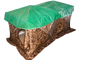 Накидка тарпулин для палатки СТЭК ДУБЛЬ 3  (3х5 м.) Накидка тарпулин для палатки СТЭК ДУБЛЬ 3  (3х5 м.)