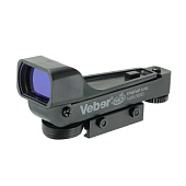 Прицел коллиматор. Veber Храбрый заяц 1х20х30 RD Weaver (28683) Прицел коллиматор. Veber Храбрый заяц 1х20х30 RD Weaver (28683)