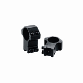 Кольца UTG AccuShot 25.4мм. на призму 10-12мм. высокие(h=21мм) RGPM25H4 высокие Кольца UTG AccuShot 25.4мм. на призму 10-12мм. высокие(h=21мм) RGPM25H4 высокие