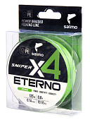 Шнур плет. Salmo Sniper х4 ETERNO BRAID Apple Green 125/014 Шнур плет. Salmo Sniper х4 ETERNO BRAID Apple Green 125/014