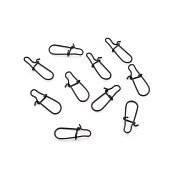 Карабин Namazu Pro NICE SNAP, цв. Carbon, р. 0, test-14 кг (уп. 10 шт.) NP-FT-NS0C Карабин Namazu Pro NICE SNAP, цв. Carbon, р. 0, test-14 кг (уп. 10 шт.) NP-FT-NS0C