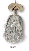  PIKE RATTLIN' SPINNER #6 40G - SILVER 52727