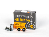 Патрон травм. 45 Rubber Техкрим MAXIMUM тверд. пуля (20шт. упк.) Патрон травм. 45 Rubber Техкрим MAXIMUM тверд. пуля (20шт. упк.)