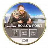 ������ Borner Hollow Point 5,5�� 1.15�, (250��.)