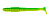  . Helios Minoga 3,75"/9.5  Green Lime 100. (HS-17-010-N)