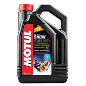 Масло моторное MOTUL Snowpower Synth 2T 4л. снег Масло моторное MOTUL Snowpower Synth 2T 4л. снег