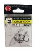 Крючки Gurza-CIRCLE HOOK RING BN № 6 (10шт/уп) Крючки Gurza-CIRCLE HOOK RING BN № 6 (10шт/уп)