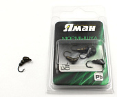 Мормышка ЯМАН муравей с ушком,цв.BN, d 5, вес 0,9 г Мормышка ЯМАН муравей с ушком,цв.BN, d 5, вес 0,9 г