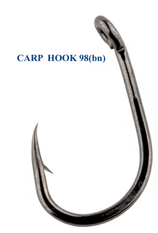  CARP HOOK 98 (b/n) 2