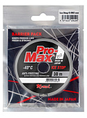 Леска зим. Pro-Max Ice Stop 0,181 мм, 3,8 кг, 30 м, прозрачная, светоотраж. Barrier Pack Леска зим. Pro-Max Ice Stop 0,181 мм, 3,8 кг, 30 м, прозрачная, светоотраж. Barrier Pack